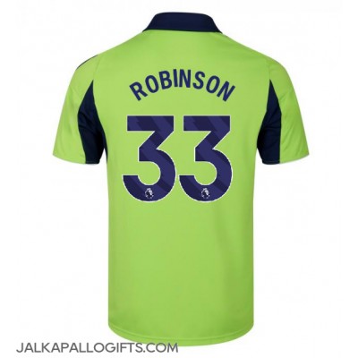 Fulham Antonee Robinson #33 Vieraspaita 2025-26 Lyhythihainen Fulham Antonee Robinson #33 Vieraspaita 2025-26 Lyhythihainen
